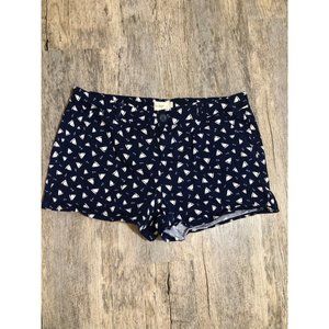 Bebop navy blue sailing shorts- size 11
